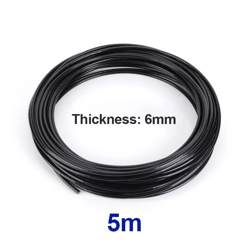 PATIKIL Fermacavo Sfera, 5pz Accessori Macchine Palestra Cavi 6 Mm, Attrezzature per Fitness, Parti Ricambio per Giunti per Funi Metalliche Macchine Palestra Domestiche, Argento