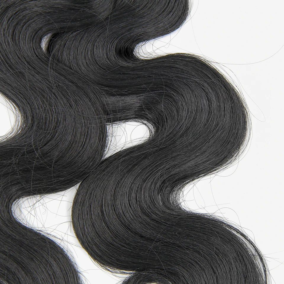 Body Wave Bundles 6pcs/Lot Synthetic Wigs 10 12 14 Inches Short Hair Extensions Heat Resistant Fiber Wigs Cosplay Party