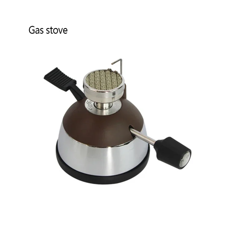 Gas Stove Special Coffee Machine Portable Gas Stove Ceramic Head Coffee Moka Pot
