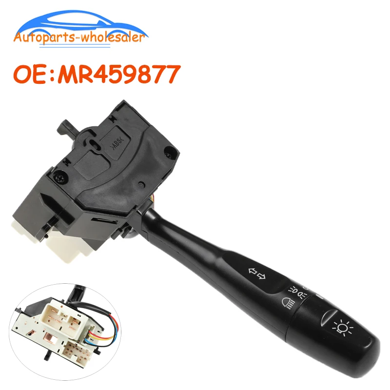 MR459877 Turn Signal Headlamp Lighting Switch For Mitusbishi L200 1996-2007