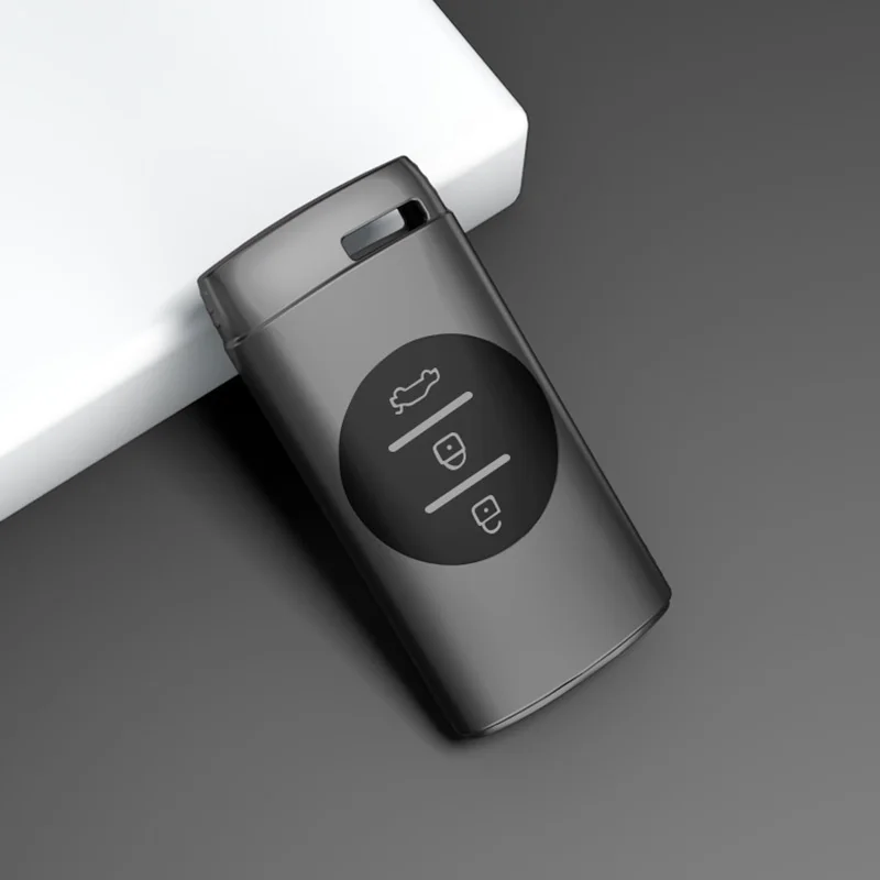TPU Car Remote Key Case Cover key case key case cover car key shell remote control case cover Chery Tiggo 7 pro 8 Pro Exeed Tiggo 2 3x Arrizo 5 Pro Gx 5x EQ7 Wallet accessories