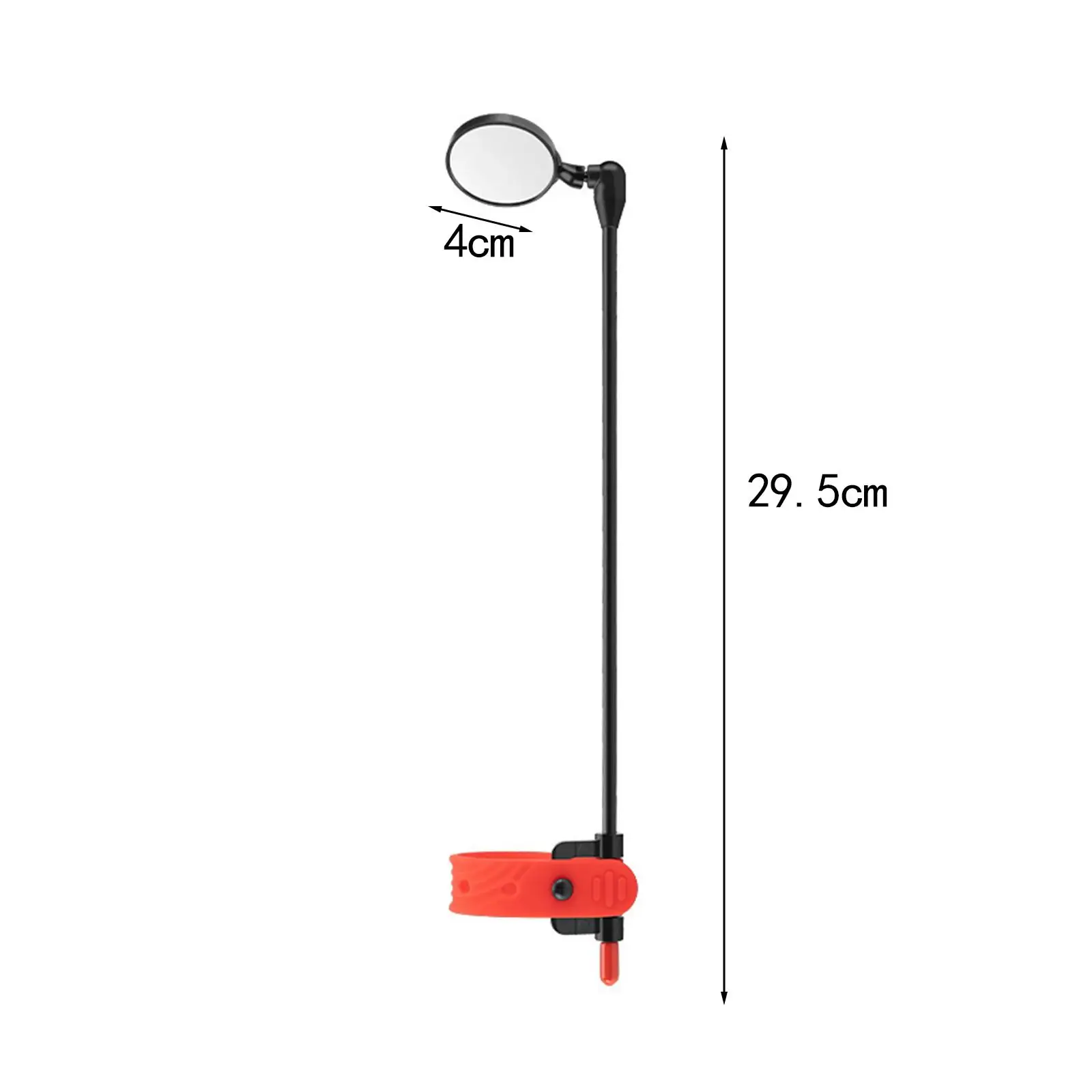 자전거 헬멧 거울 사이클링 액세서리 회전식 후면 헬멧 거울