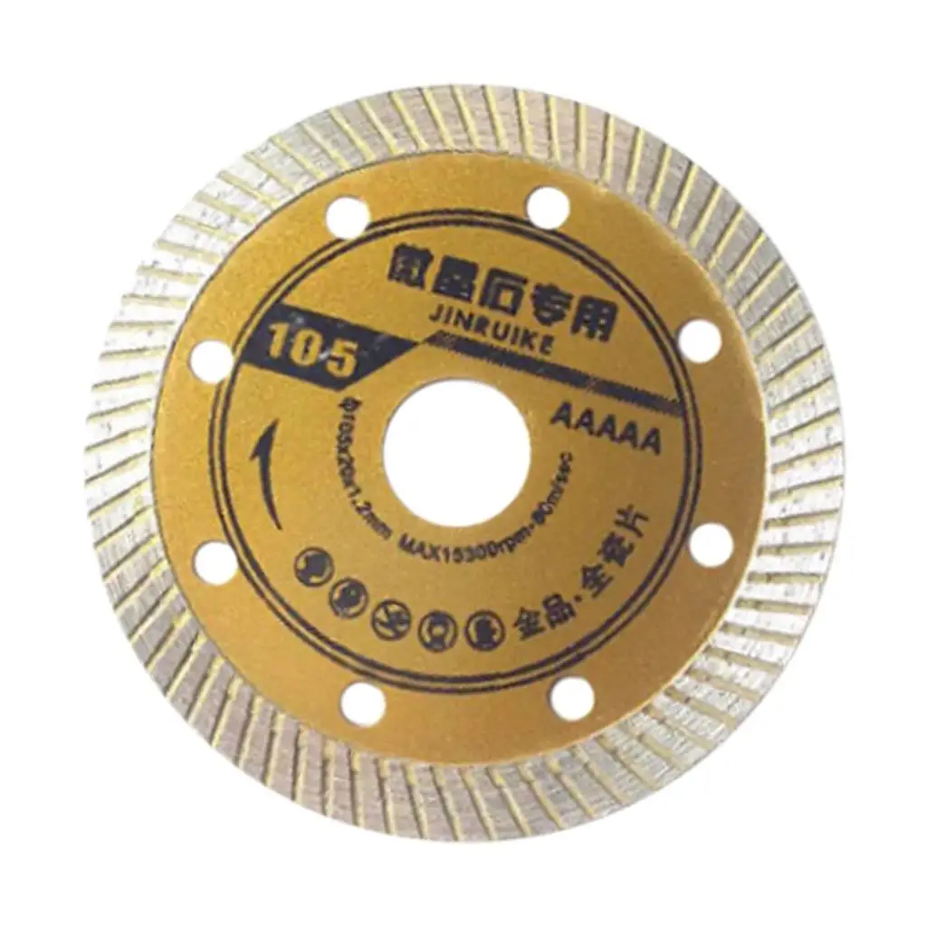 105mm Diamond Ceramic Saw Blade Cutting Circular Disc Tile Marble Cutter