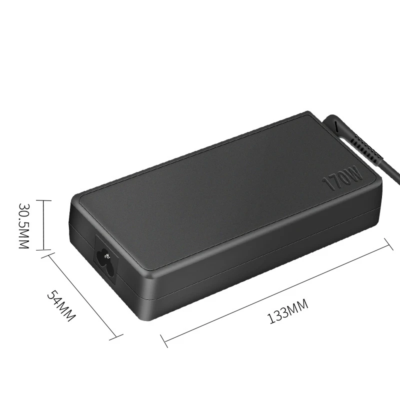 Lenovo 노트북 씽크패드 W520 W530 노트북 전원 어댑터, 170W 노트북 충전기, 8.0X5.5Mm 인터페이스, 20V8.5A