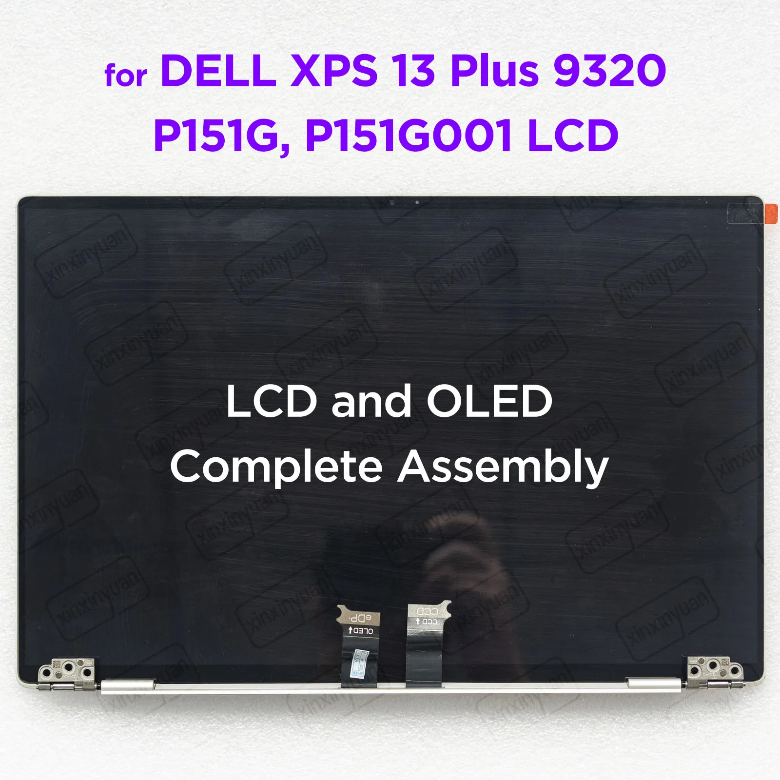 Dell XPS 15 9520 Oled Ordinateur Portable Écran Assemblage 3456 x 2160
