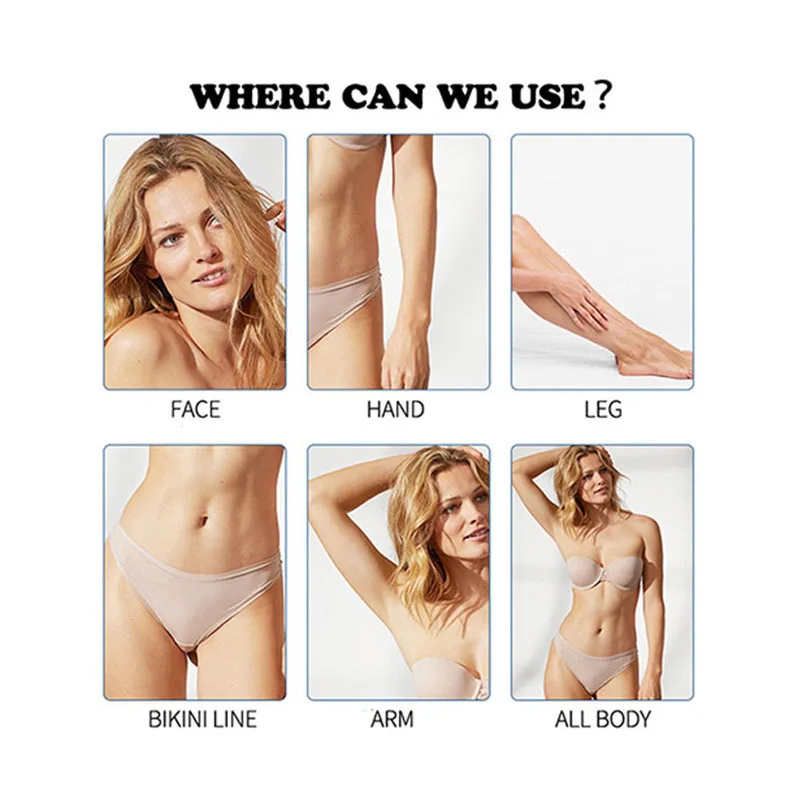1Pc Depilated Wax Beans Granule No Need Paper Rose Lavender For Arm Legs Armpit Bagged Honey Wax Beans