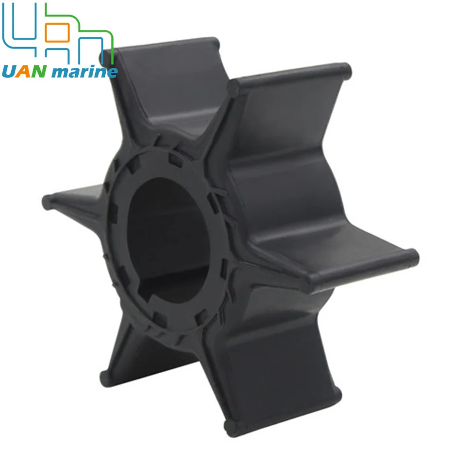 Girante Pompa Acqua OUKENS 6H4-44352-02-00: Ricambio Per Motori Fuoribordo Yamaha E Parsun 25-50 HP 2 Tempi - 3