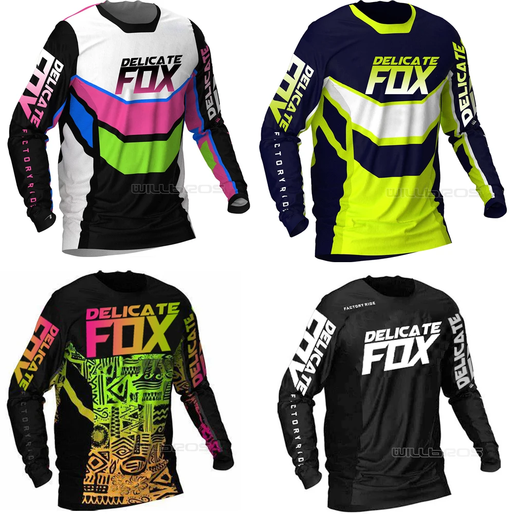 180 Prizm MX Jersey skuter Motocross DH BMX zabrudzenia motocyklowe rower górski Offroad Team Racing