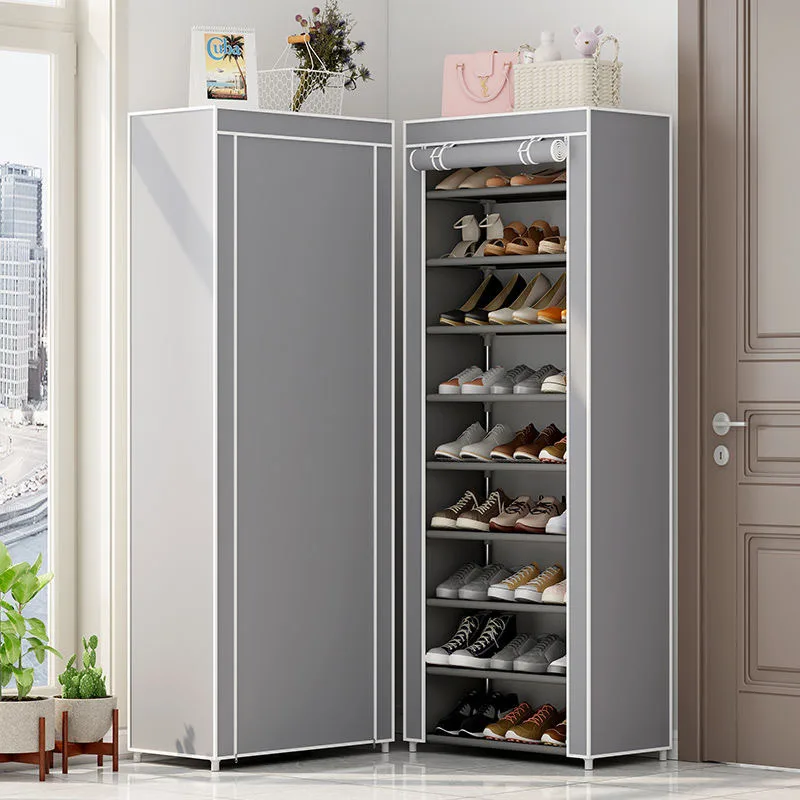 Dustproof Shoe Storage Rack 8/6 Layers For Home Hallway