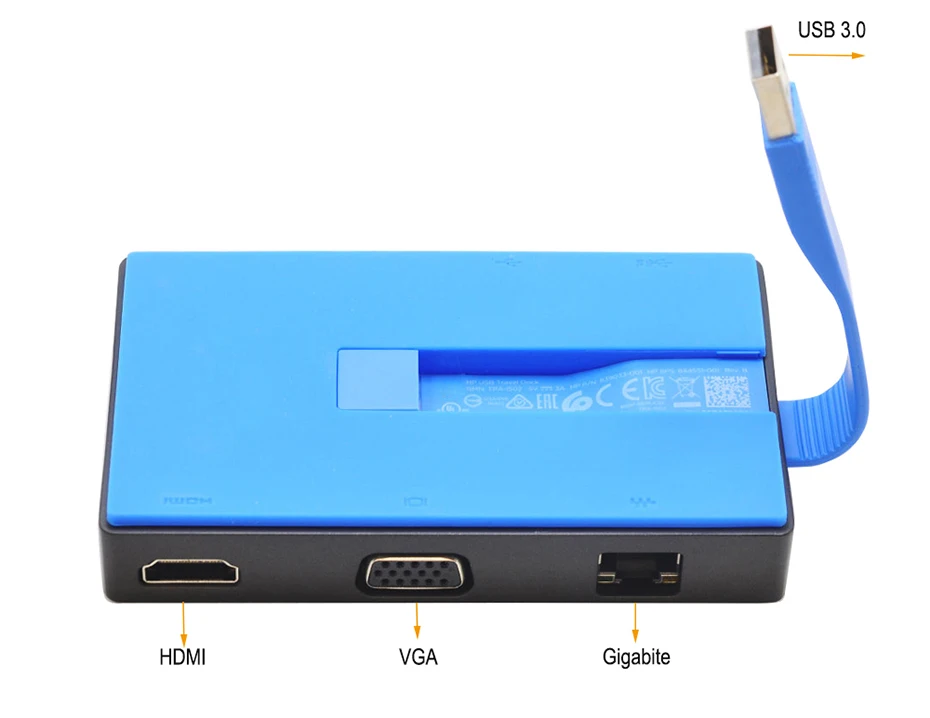 5in1 USB 3.0-HDMI VGA ⰡƮ ÷̸ũ Ĩ USB 3.0-RJ45 HDMI   ȯ, win10/8/macs ŷ ̼