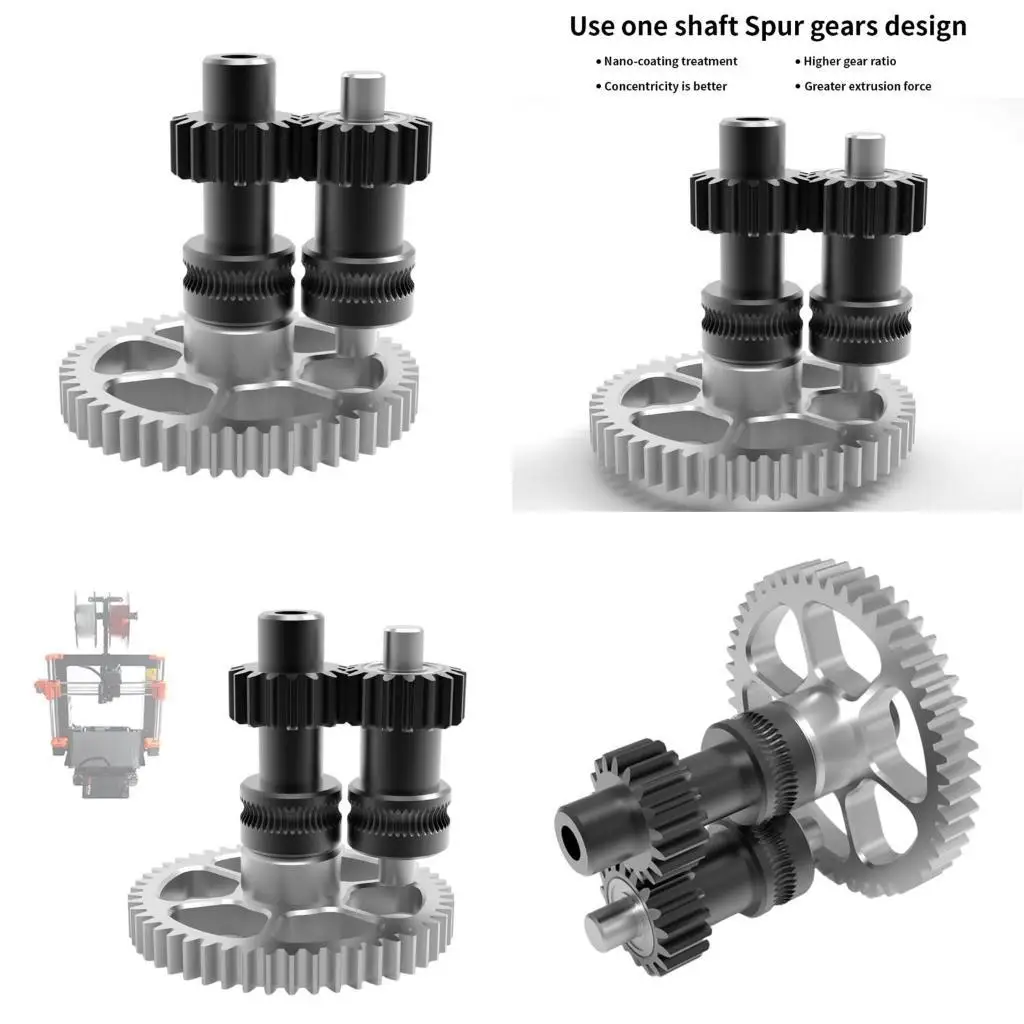 652f -Drucker -Extruderausrüstung hoher Festigkeit für Spur Mini Extruder für Voron V0