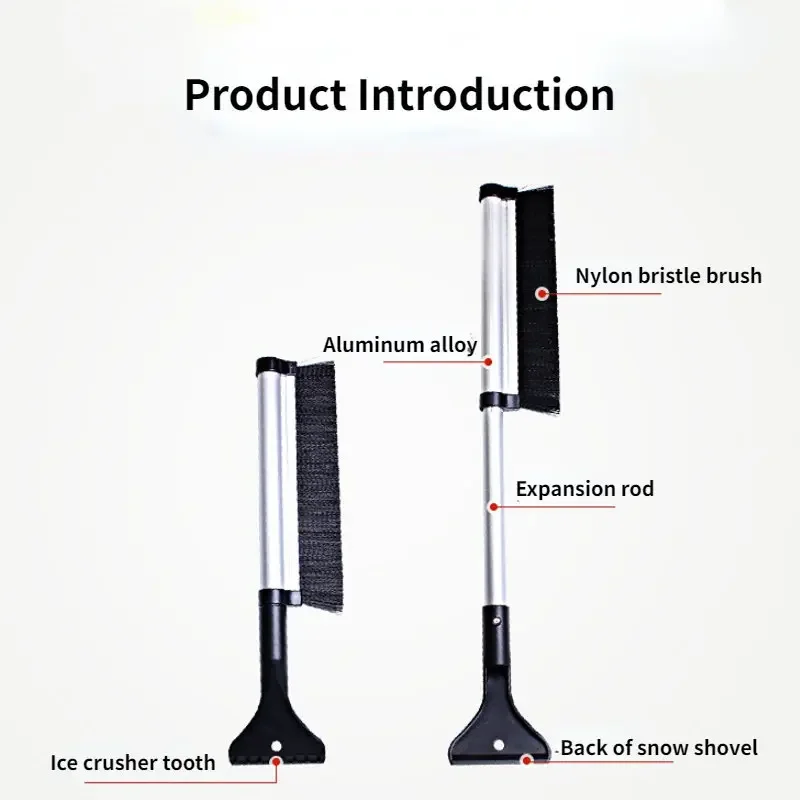 Windshield Window Snow Ice Frost Remover Frost Windshield Cleaner Winter Tool Car Auto Snow Brush Ice Scraper Tools