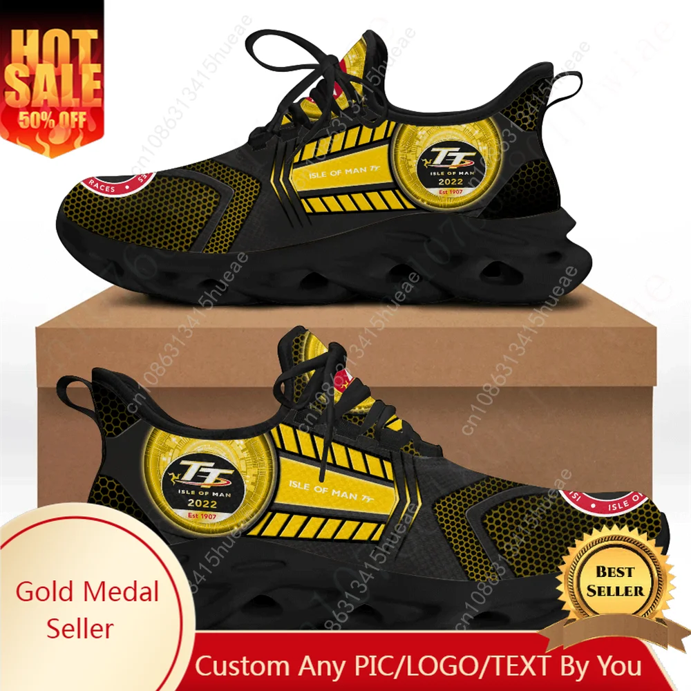 

Isle Of Man Brand Big Size Comfortable Men's Sneakers Lightweight Casual Male Sneakers Unisex Tennis Shoes Sports Shoes For Men