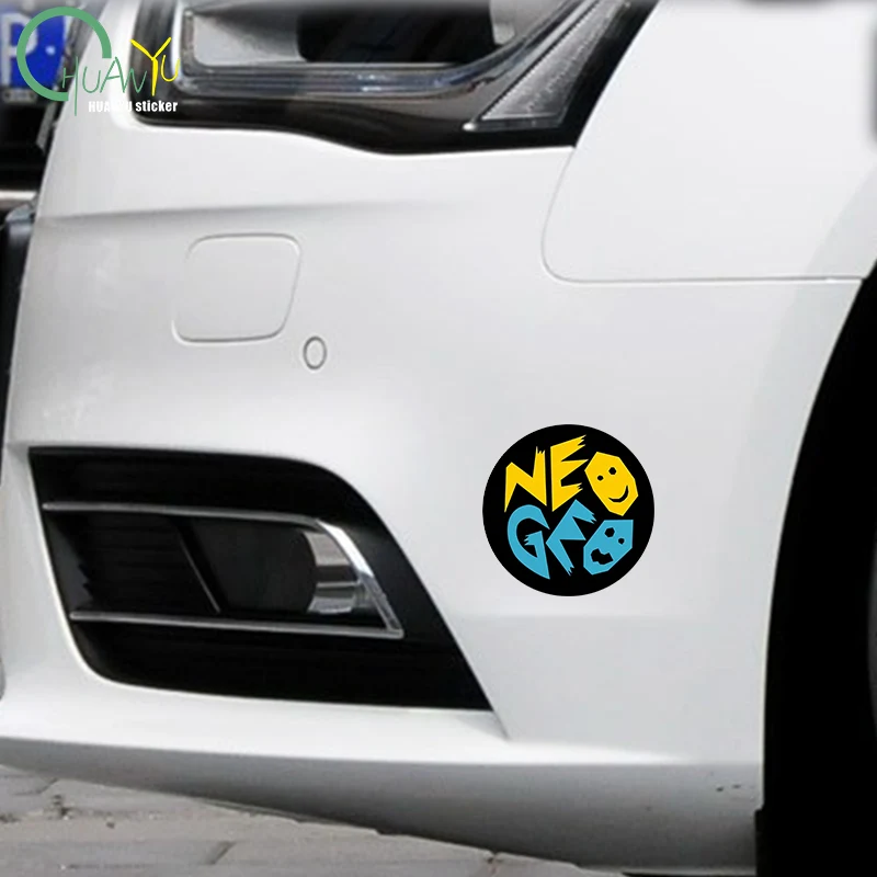 Play Stickers Fashion Retro Arcade Game Car Sticker Vinyl JDM Motorcycle Car Window Trunk Decal Laptop Wall Stickers - 3