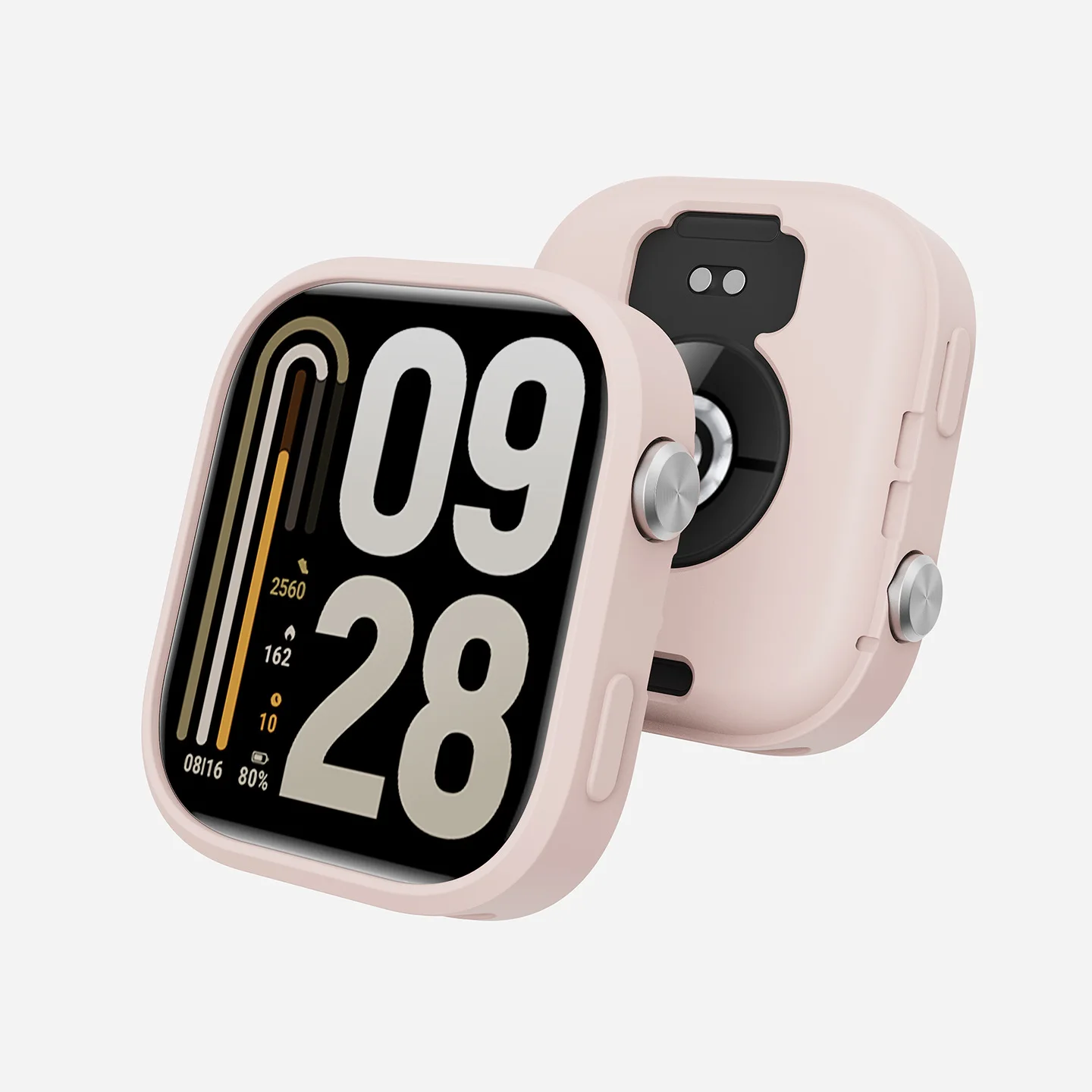 Silicone Protective Bumper Shell for Smartwatch Accessories