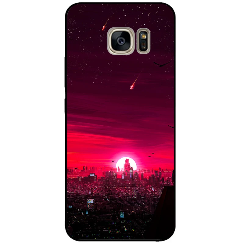 Cute Pattern Soft Silicone Phone Case - Durable TPU Back Cover Bumper