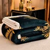 Soft Fluffy Warm Winter Blanket Thicken Lamb's Wool Autumn Warmth Blankets for Bed Milk Velvet Comfortable Sofa Blanket Throw 5