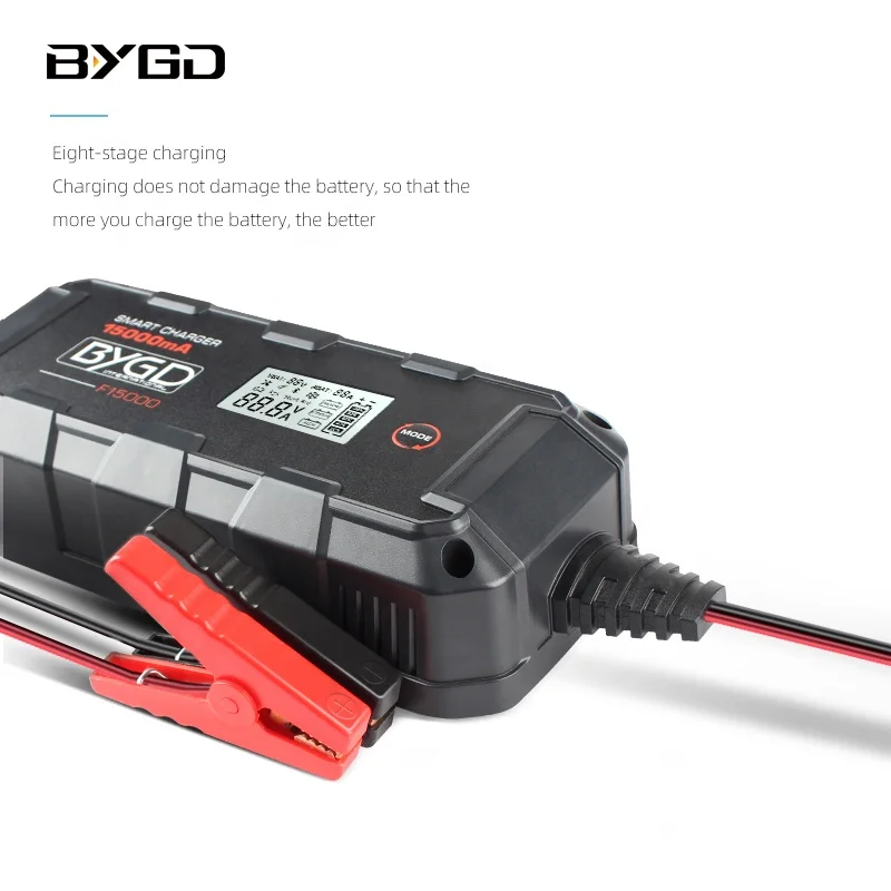 15000mA Vehicle battery charger 6V/12V24V battery automotive battery charger Vehicle Auto Motorcycles Lithium Car charger