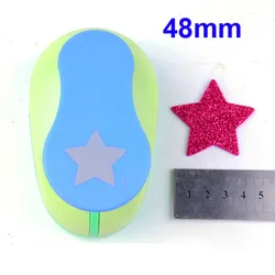 free shipping Star Shaped hole punches 2'' craft punch paper cutter scrapbook child craft tool Embosser kid S2935-8 puncher