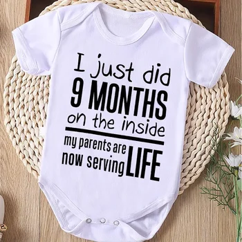 "I Just Did 9 Months" Bodysuit 1