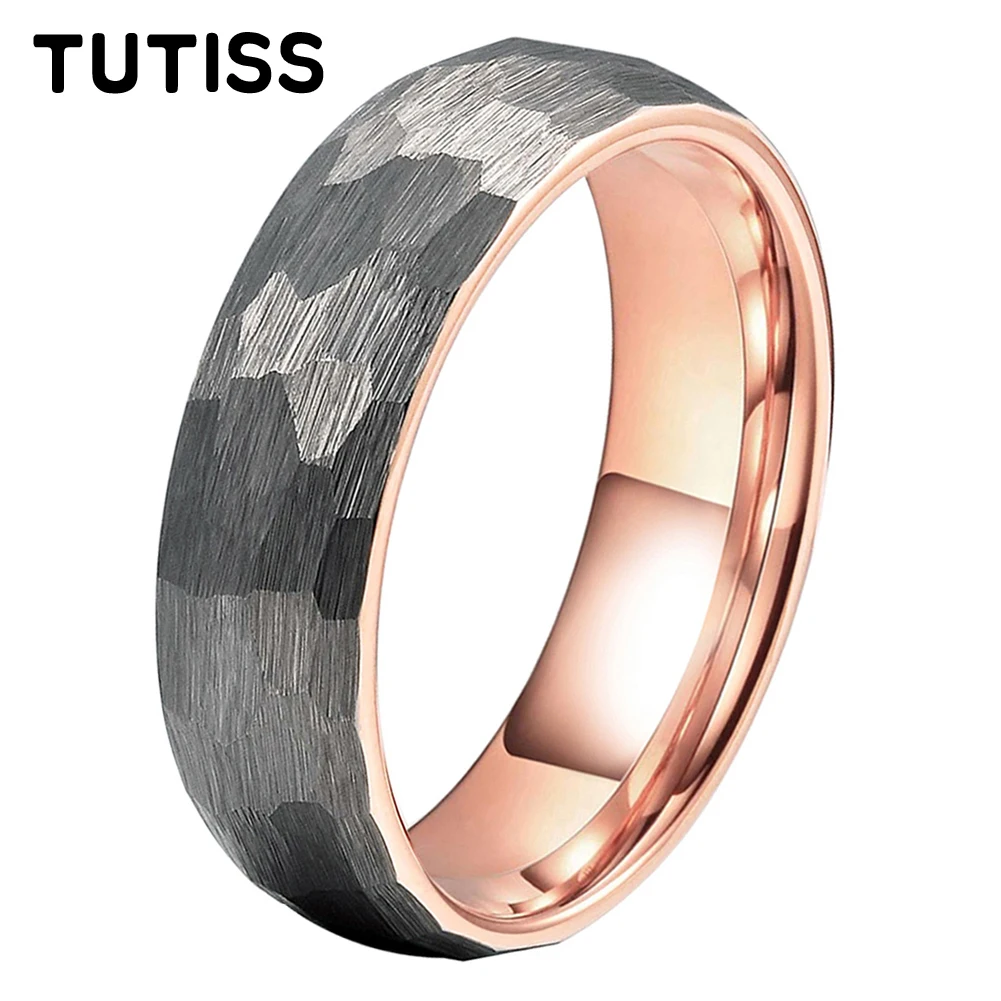 Rose Gold Color 6mm