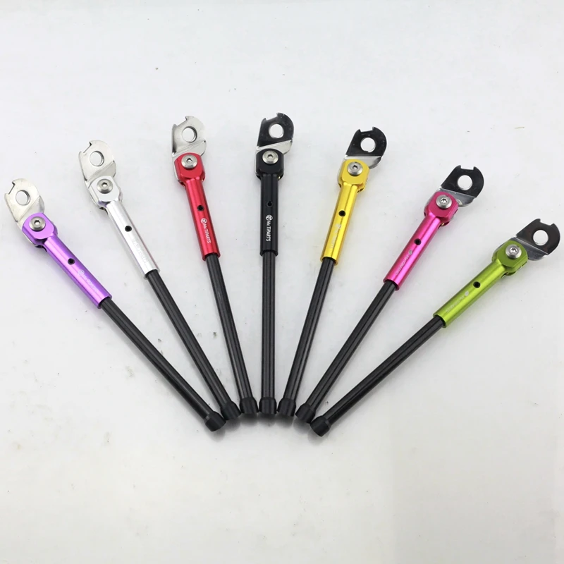 

Подставка для ног Mr. TiPARTS, светильник Кая опора для ног из углеродного волокна, 16 дюймов, складные велосипедные аксессуары для Brompton, скидка