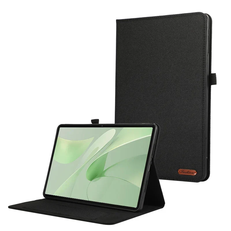 Elegant Soft Fabric Flip Stand Case