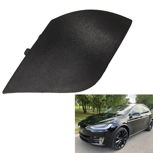 1x Front Bumper Tow Hook Cap Eye Cover For Tesla Model X S 2016 - 2021  1057056-00-d High Quality Car Accessories - Bumpers - AliExpress