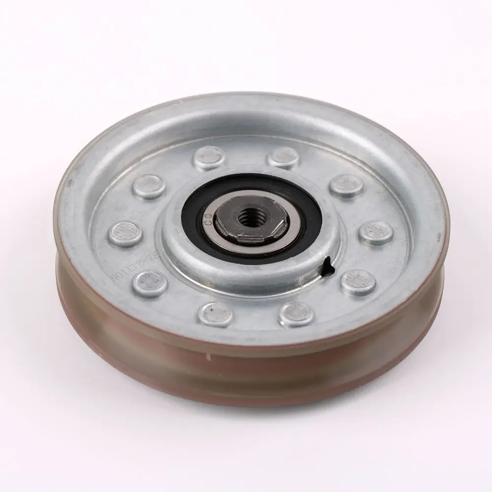 KONE 엘리베이터 문짝 행잉 휠 직경 94mm 두께 18.5mm, 내경 약 8mm, 1 개 적용 가능