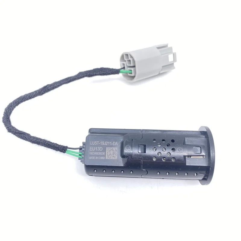 포드 포커스 ESCAPE SE F-150 익스플로러 엣지 브롱코 LED C타입 + USB 듀얼 미디어 허브 박스 모듈, LED USB 충전기 LU5T-19J211-DA OEM