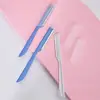 Eyebrow Epilator Folding Eyebrow Trimmer Safety Scraping Eyebrow Razor Beauty Dermaplaning Tool Eyebrow Scissors 5