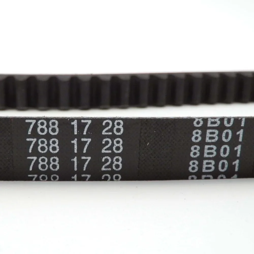 Drive Belt 788-17-28 For Chinese Scooter Moped 788 17 28 Cvt 50cc 2 Stroke Model motorcycle scooter drive belt