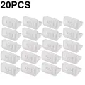 20Pcs White