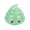 New Creative Funny Gold Dust Poop Maltose Syrup Pressure Balls Adult Decompression Squeeze Slow Rebound Fingertip Toys Fun Gift 5