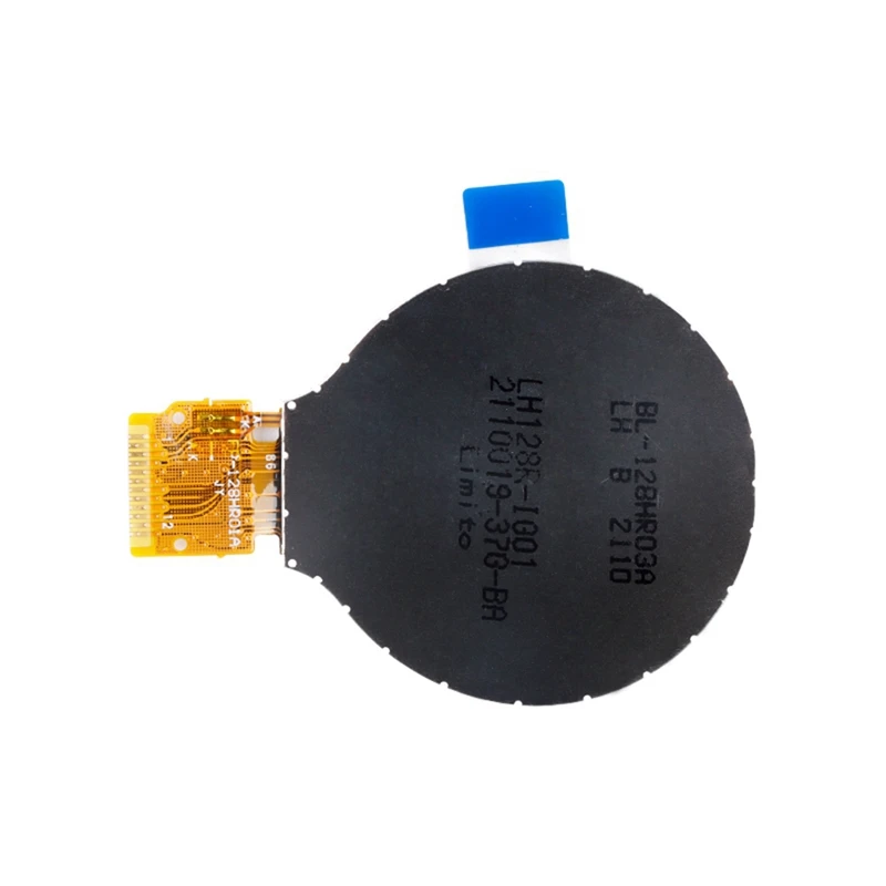 블랙 디스플레이 스크린 디스플레이 모듈, 1.28 인치 IPS 라운드 컬러 LCD 보드, 240X240 SPI 인터페이스, GC9A01 드라이버
