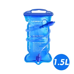 Hydration Pack Water Reservoir - BPA Free Storage Bag for Running and Outdoor Activities (NEW 1.5L)