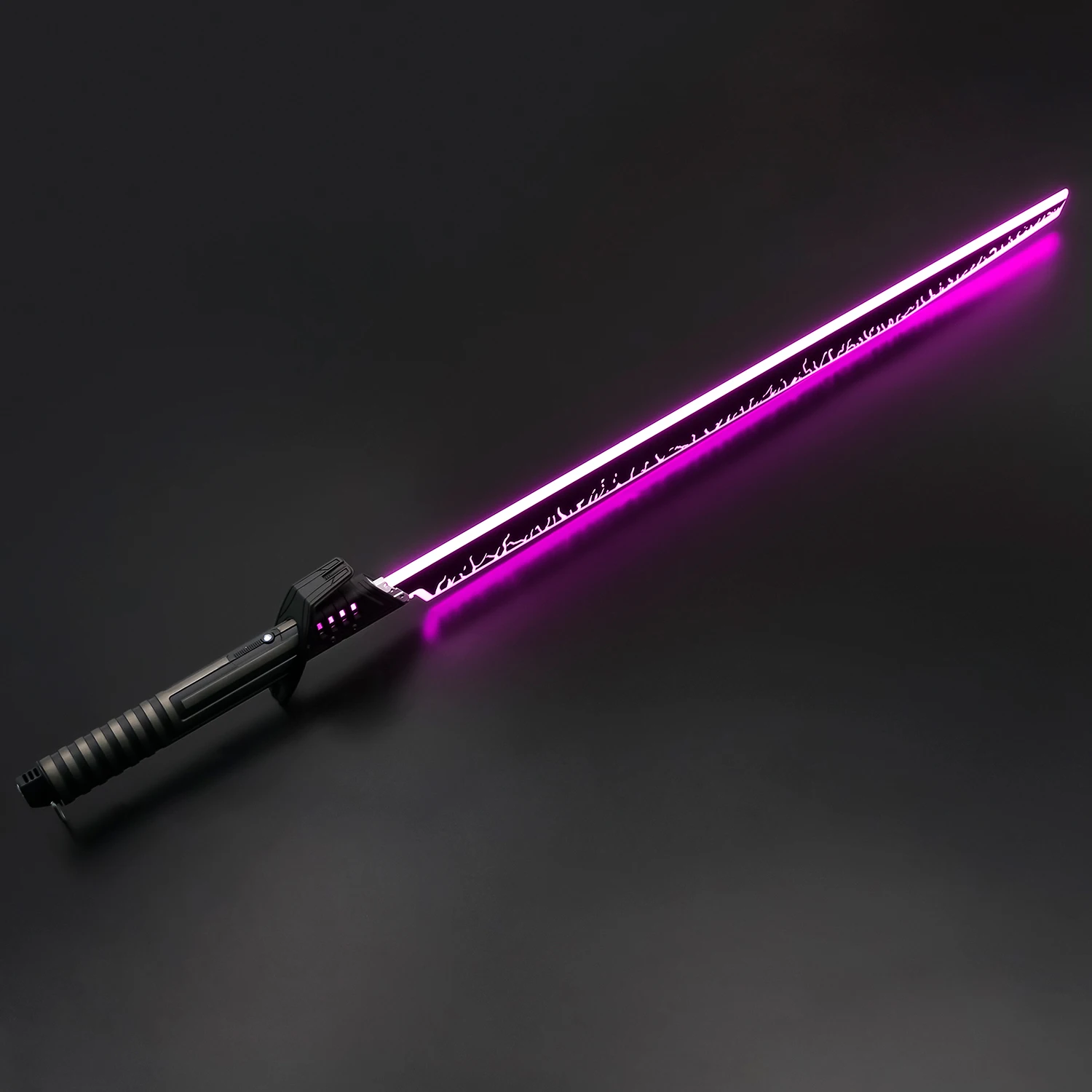 DarkSaber TXQ Lightsaber Premium Neopixel Laser Sword Smooth