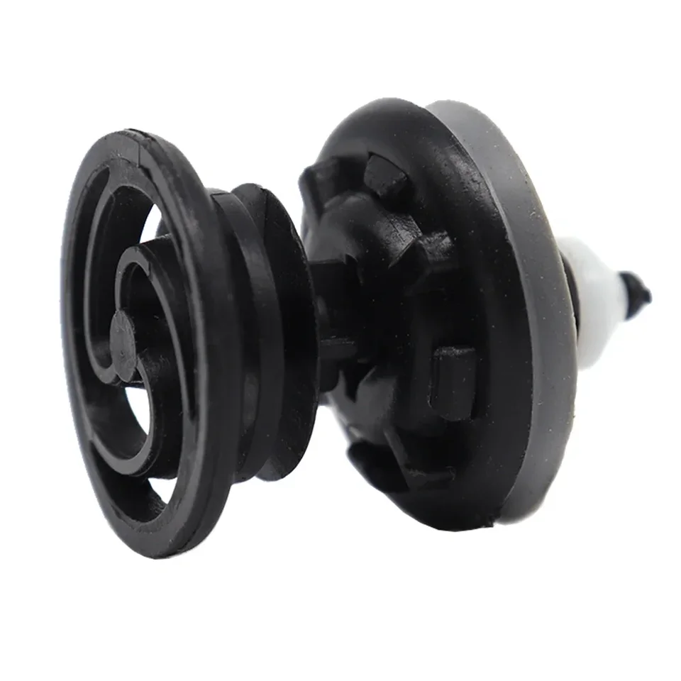10x Door Panel Trim Clips For Audi TT, Q5, A6, A8 - Black Plastic