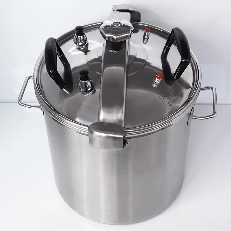 Kitchen Appliance Multi Function Commercial Pressure Cooker Stainless Steel Pressure Cooker