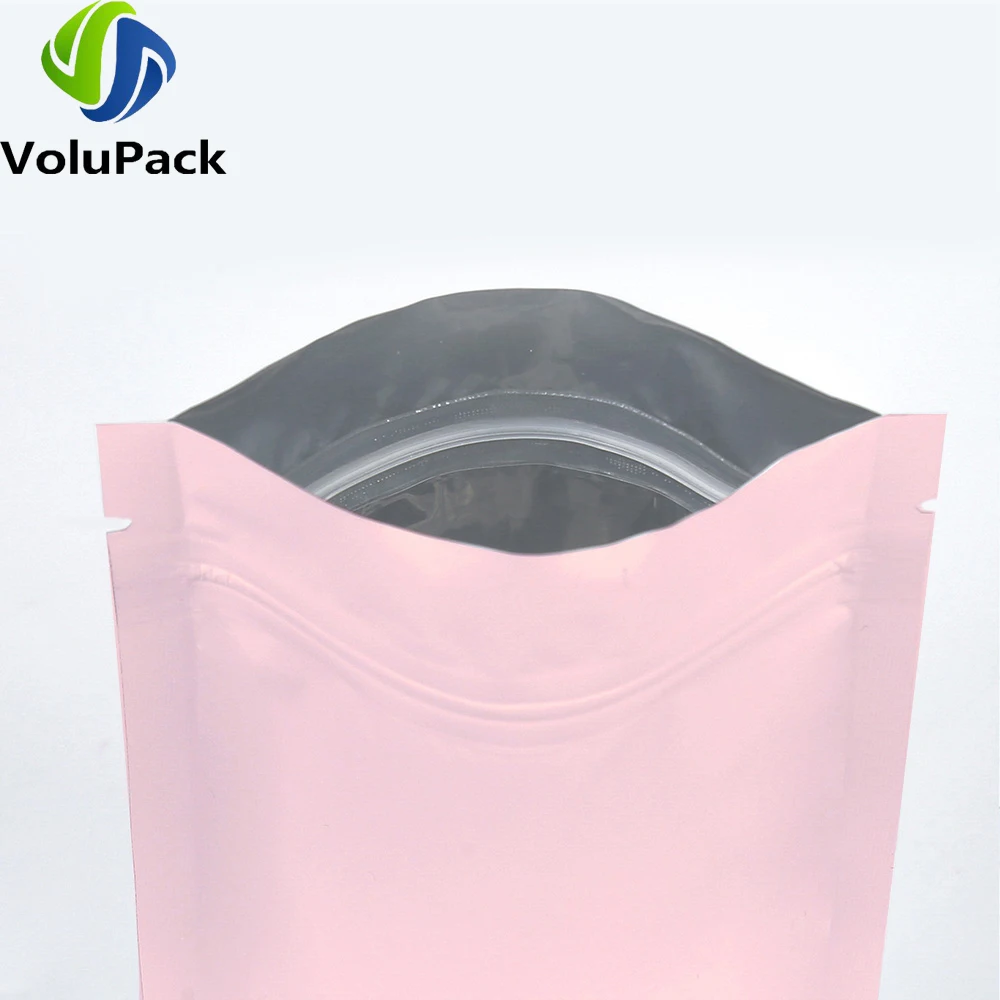 Zipper Coffee Packaging Storage Heat Sealing Stand Up Zip Lock Pouches Eco Aluminum Foil Mylar Gift Organizer Bags mylar bags