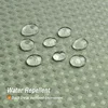 Plain Polyester Waffle Mildew-proof Shower Curtain Home Bathroom Partition Curtain Simple Waterproof Shower Curtain 6