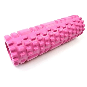 26cm Yoga Column Gym Roller for Fitness Pilates Foam Back Massage Brick Exercise Fitness Equipment 6