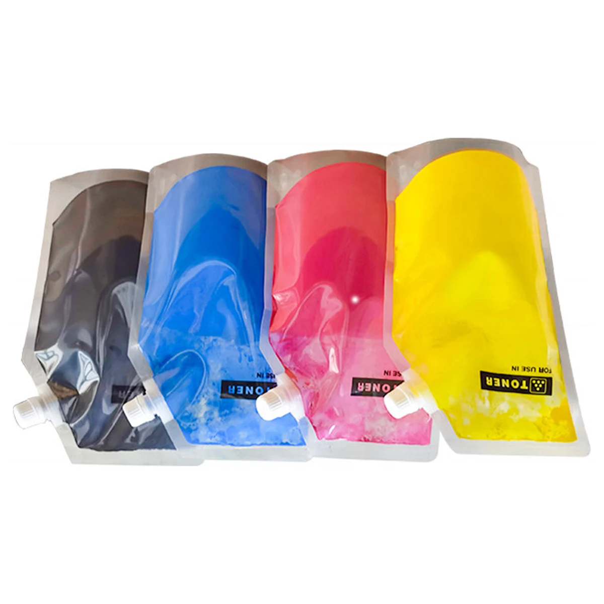 

1KG Toner Powder Refill for Canon imageCLASS i-SENSYS i SENSYS iSENSYS Satera LBP 853 Ci LBP853 Ci CRG-053 K CRG-053 C