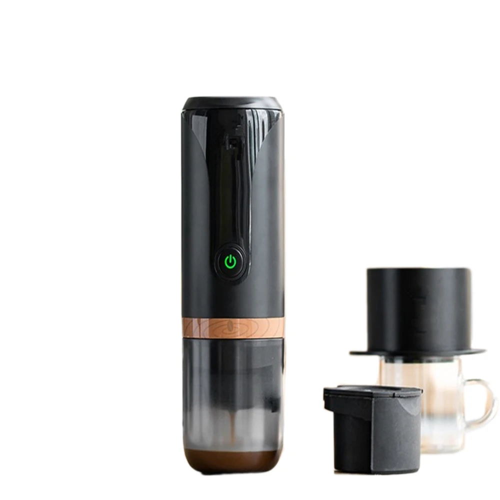 Super Portable Capsule/coffee Powder Coffee Maker Recharge Outdoor