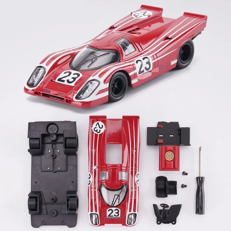 Классическая сборная Игрушечная машина THAVUS в масштабе 1:43 модель литая