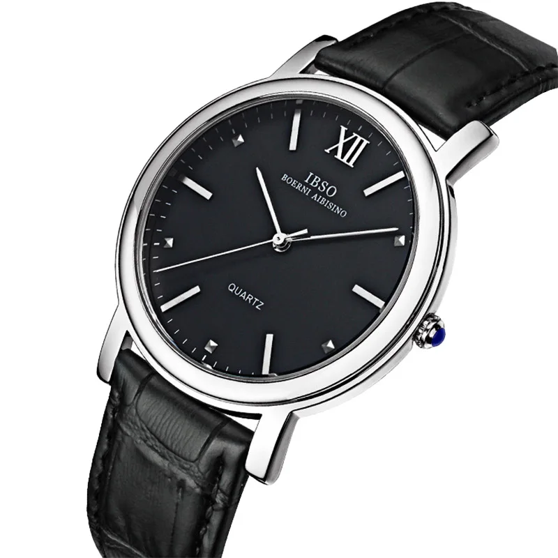 Top Brand Designer Watch Men Brown Simple Business Hand Clock Male Silicone Boy Waterproof Fashion Quartz Wristwatch Minimalist