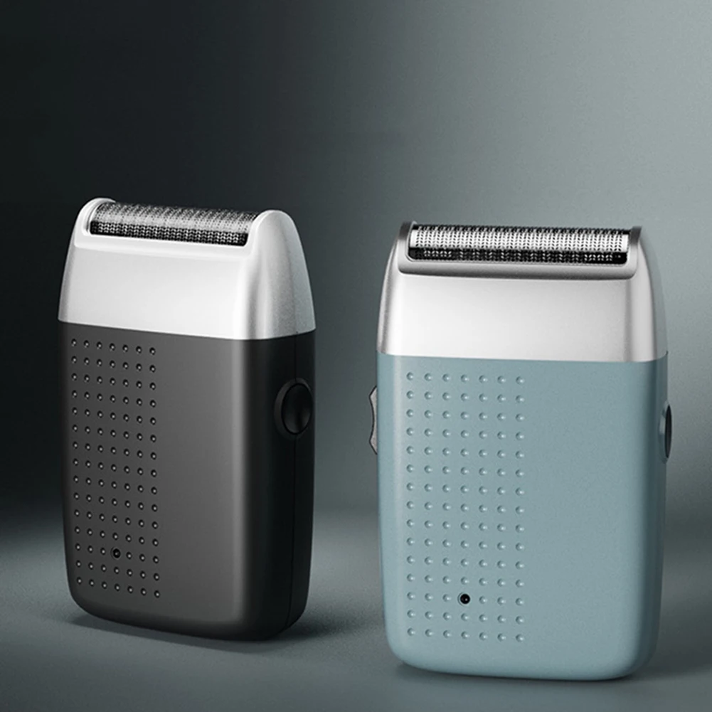 Electric Shaver For Men Usb Rechargeable Waterproof Beard Trimmer_voghion.com