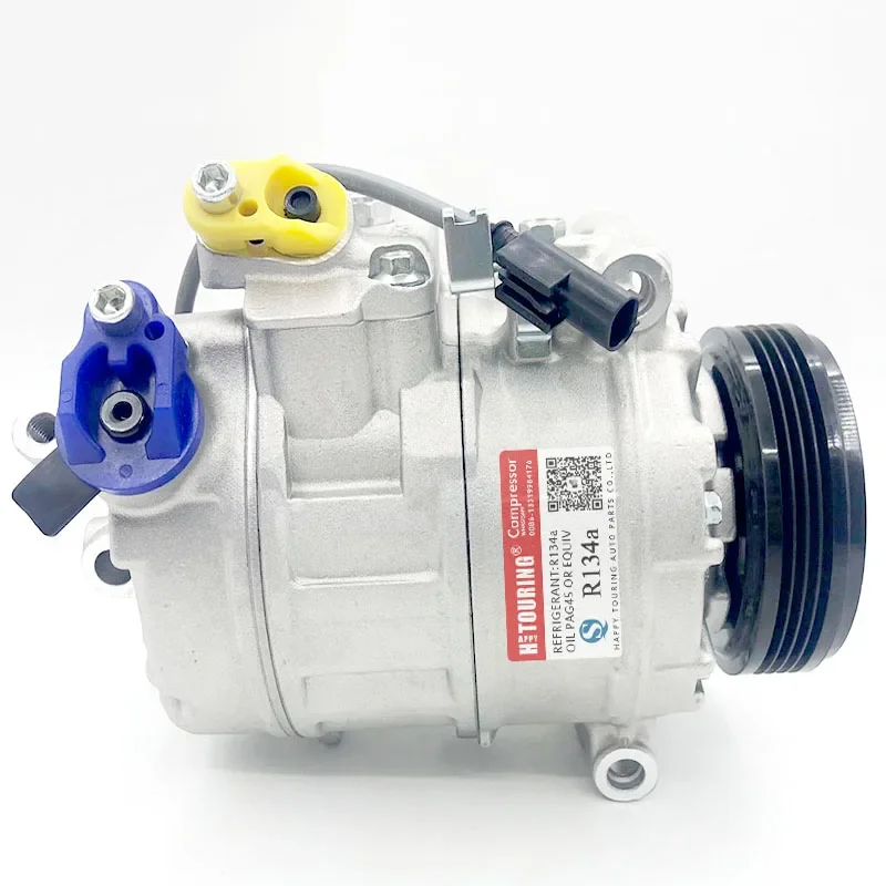 

Автомобильный Компрессор переменного тока для BMW E60/ E66/760/520I/525I/530I/525D/535D/730D/730I 64509174805/64526953474/248300-0990/447150-0390/44719