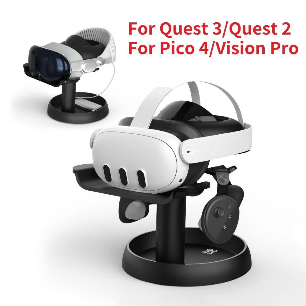 Supporto Amvr Compatibile Con Quest 3/Quest 2/Pico 4/Vision Pro Supporto Display Universale Per Cuffie Vr Per Accessori Meta Quest 3