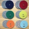 1/3/6/7Pcs Diamond Dry Polishing Pads Granite Marble Flexible Resin Sanding Discs 100mm Ceramic Stone Polisher 4inches